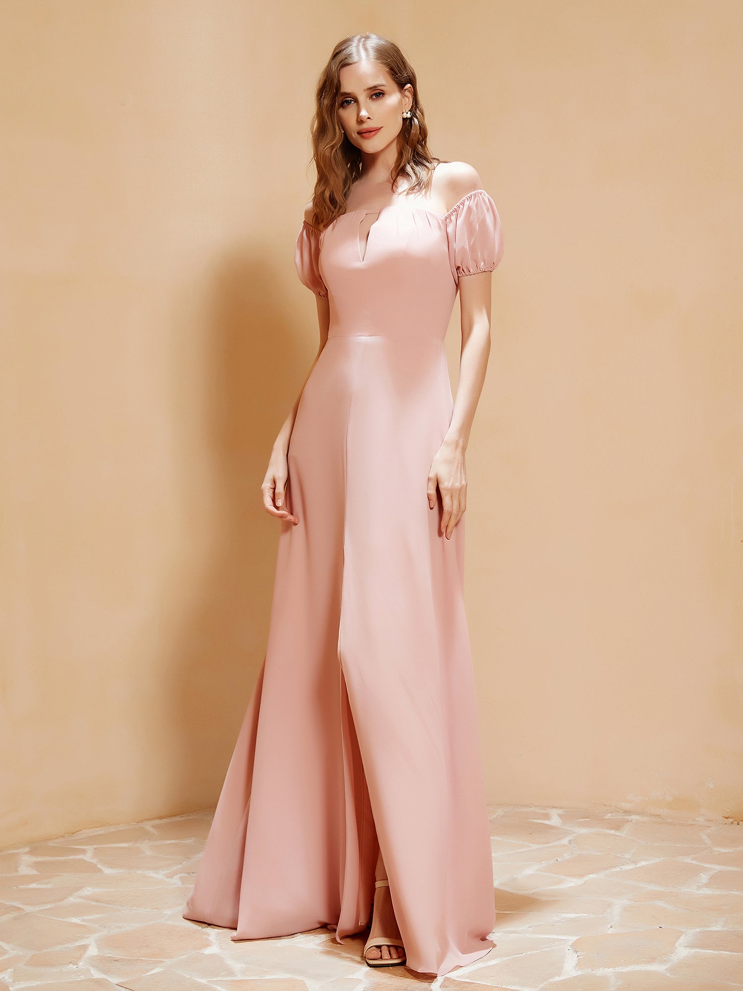 Staubige rosa kleid Clearance